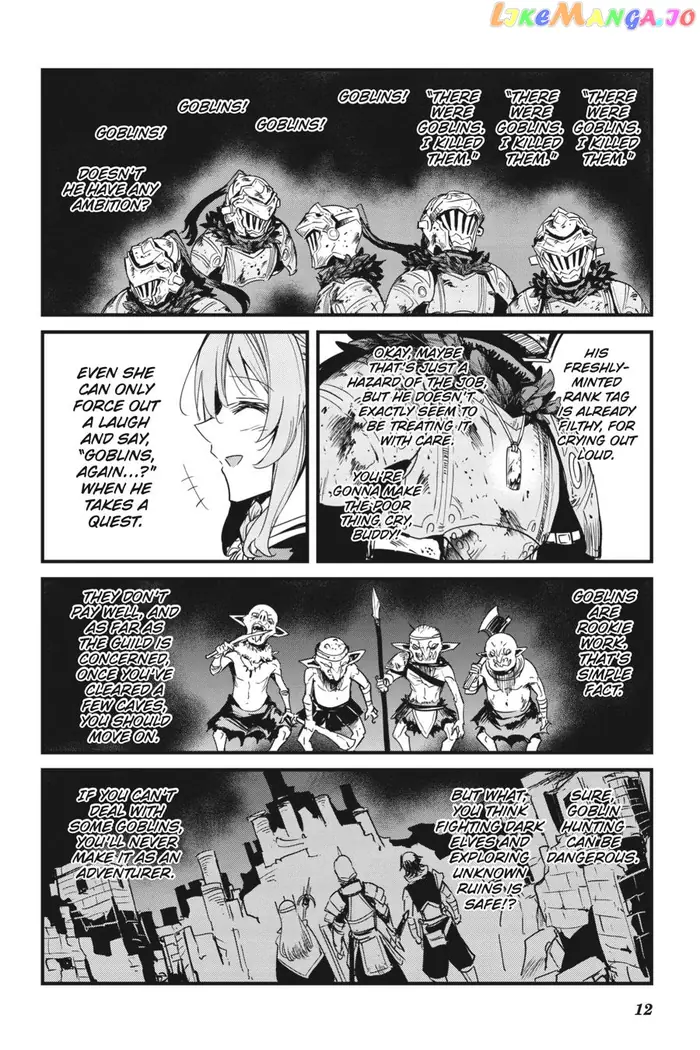 Goblin Slayer: Side Story Year One Chapter 82 image 14_optimized